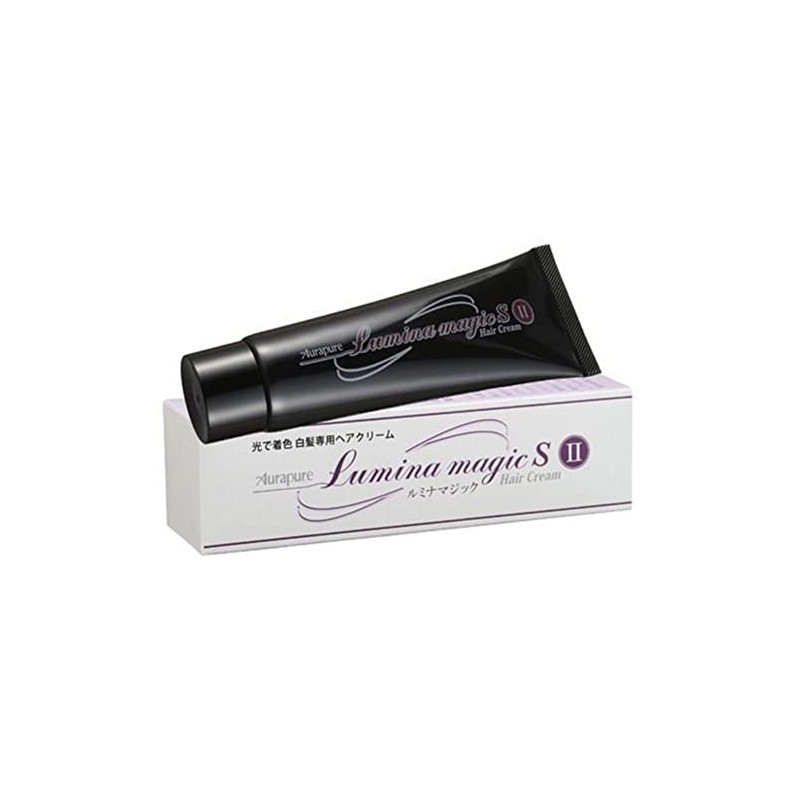 Luminous Magic SII Gray Hair Dye, 2.6 oz (75 g)