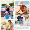 Xnova Cappello da Pescatore Sole per Bambini Ragazze Regolabile Secchio