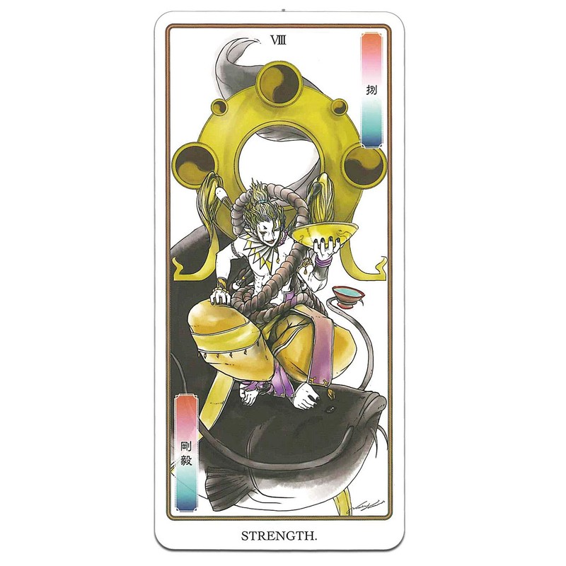 Tarot Cards Divination Japanese Mythology Tarot Land (Drawn by Yamamo