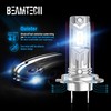 BEAMTECH H7 Bulbs,H7 Light Bulb Plug and Play No Adapter