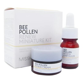 Kit Miniatura Bee Pollen Renew Seca Día/noche