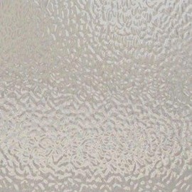 Wissmach Stained Glass Sheet and Mosaic Glass: Light Gray, English Muffle (8"x6"-1 Sheet) by BiNARi Glass Studio