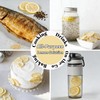 Freeze Dried Lemon Slices, No Sugar Added, 100% Natural Lemon,