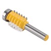 Finger Joint Router Bit Glue Milling Cutter Device 45# Steel