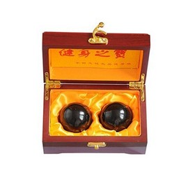 (isui) yishui Feng Shui Goods China Souvenir Health Ball Brain Stress Reliever Good Luck In Luck Feng Shui