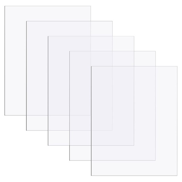 Zonon Polycarbonate Sheets Clear Plastic Sheet Thin Rigid Plastic Sheet