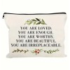 GLLifeStyles.com Makeup Cosmetic Travel Bag, Inspirational Daughter Pencils, For All