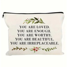 GLLifeStyles.com Makeup Cosmetic Travel Bag, Inspirational Daughter Pencils, For All Occasions!