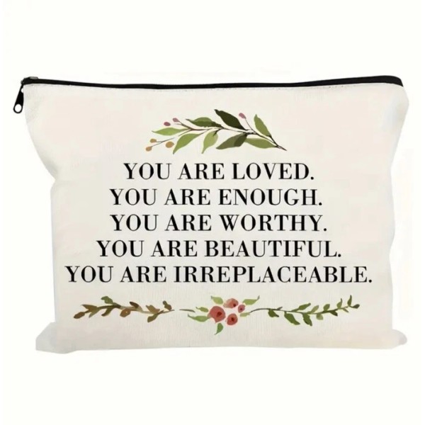GLLifeStyles.com Makeup Cosmetic Travel Bag, Inspirational Daughter Pencils, For All