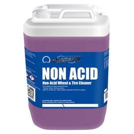 NON ACID Wheel & Tire Cleaner [NA-NAD640], 5 Gallons