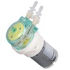 5W Small Peristaltic Pump Low Flow Gear Drive Liquid Transmission