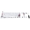 Wangjiang Plum Blossome Keycap Design Compatible with 61/64 for DIY
