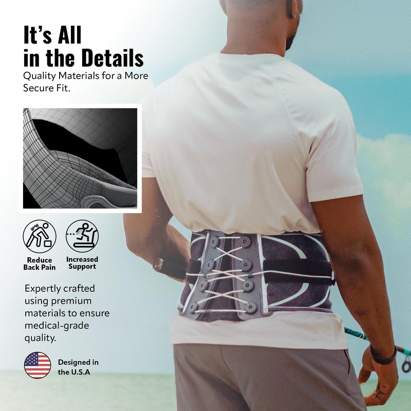Braceapedia BakTec Universal LSO Lower Back Brace, For Lower Back