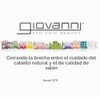 GIOVANNI 2chic Repairing Blackberry & Coconut Hair Oil Serum, 2.75oz