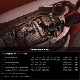 Frankberg HeizungsverteilerrohrPipe-Outlet Replace# 074121132B