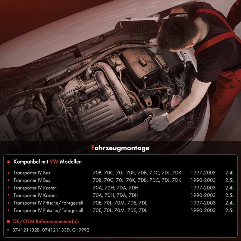 Frankberg HeizungsverteilerrohrPipe-Outlet Replace# 074121132B