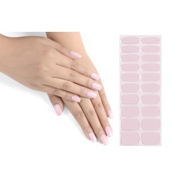 Iris Avenue Semi Cured Gel Nail Wraps | UV Lamp Required | 9 Designs Available | Gel Nail Polish Strips/Stickers, Stick On Gel Nails, Semicured Gel Stickers, Nails Gel Strips