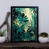 Spiffing Prints Jungle Forms IV – Abstract Tropical Wall Art