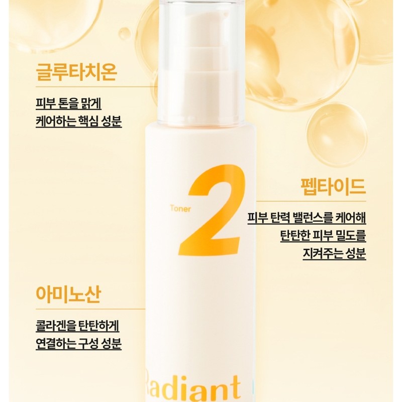 Cellmuller Age Routine Box Radiant Toner 80ml+Sample Set / 셀뮬러