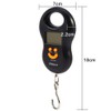 Haofy Portable Luggage Scales 50 kg Electronic Digital Suitcase Travel