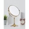 Nicesail Tabletop Makeup Mirror, Double-Side 1X-10X, 360 Swivel Magnifying Mirror