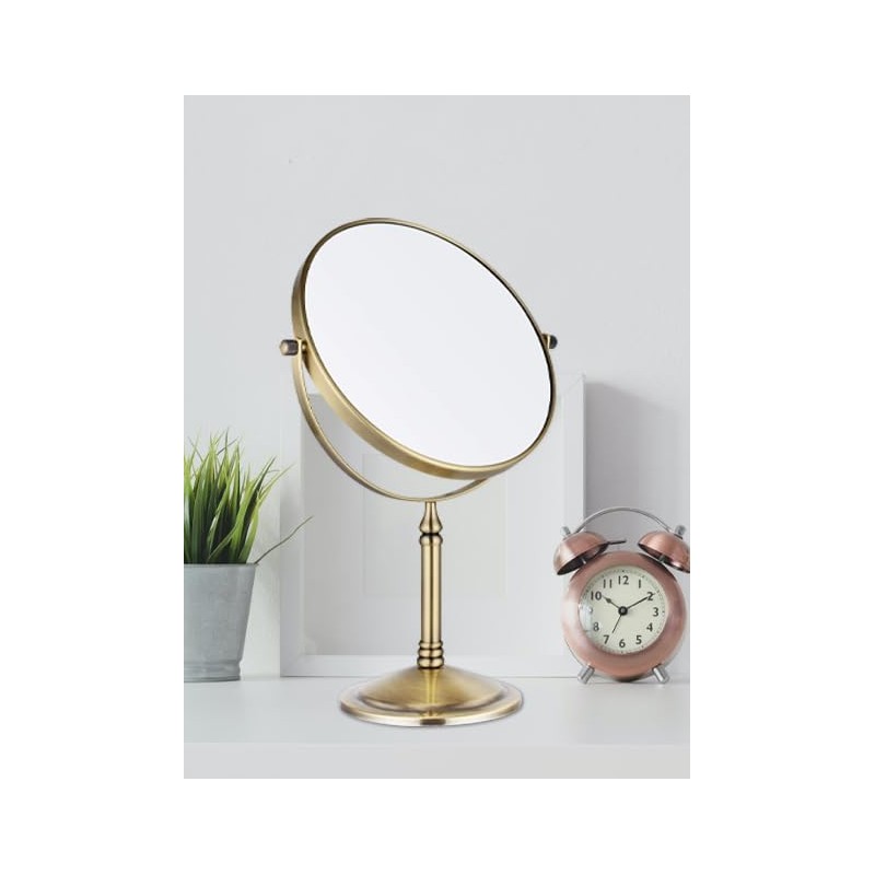 Nicesail Tabletop Makeup Mirror, Double-Side 1X-10X, 360 Swivel Magnifying Mirror