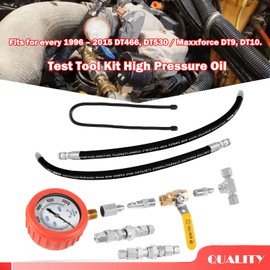 Hpop Test Tool Kit High Pressure Oil for DT466 DT530 / for International Maxxforce DT9, DT10 1996-2015