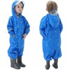 Sayyea Toddler Rain Suit Baby Rain Suit Kids Rain Suits