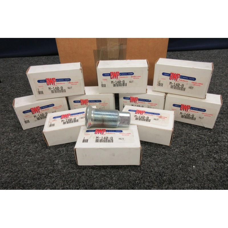 BWP 10 BWP Inner Cap Nut M140B Dually Wheel Lug