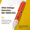 Santronics 3000 Ultimate AC Sensor - Compact Non-Contact Voltage Detector,