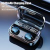 M10 Wireless Bluetooth Earbuds with LED Display Charging Case –