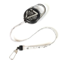 DRESS Major Pin On Reel, Line Cutter, Scissors, Line Knot, Leader, PE, Fishing, Portable Scissors, Lightweight, Small, Scissors, Keychain