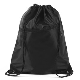 ZAYOKO Gym Bag, Sports Bag, Waterproof, Gym Bag for Men and Women, Backpack for Sports, Gym, Travel, Swimming, Beach, Black (black-2)