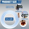 wadoy Siphon Hose Gas/Oil/Water/Fuel Transfer Siphon Hand Pump Self Priming