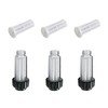 3 x Water Filter Set 2 Pieces Suitable for Kärcher