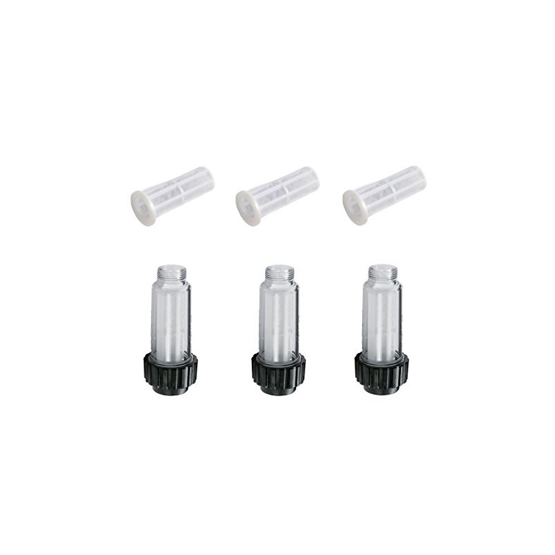 3 x Water Filter Set 2 Pieces Suitable for Kärcher