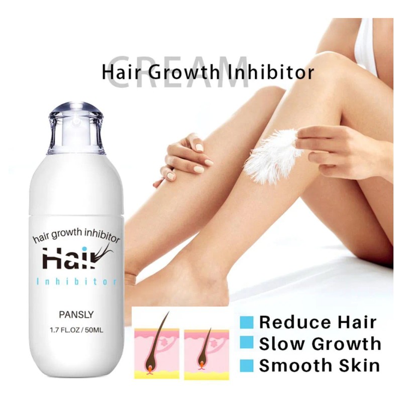 50ml Inhibidor Del Crecimiento Del Cabello Barba Permanente