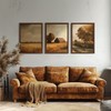 Momentworth 18x24 Frame Set of 3, Dark Brown Wood Grain