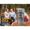 Scientist Stainless Viking Tumbler 20oz - Science, Doing Stuff In