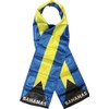 Bahamas - Lightweight Flag Scarf