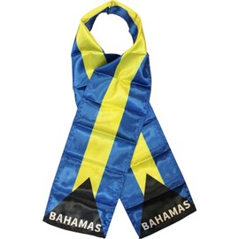 Bahamas - Lightweight Flag Scarf