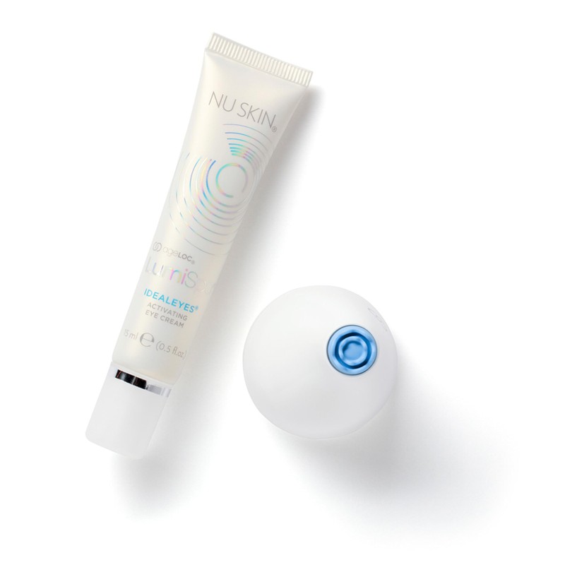 Nu Skin - ageLOC LumiSpa IdealEyes | Say Goodbye to