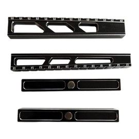 Dickly 4 Pieces Model Car Adjuster Ruler Universal RC Height Ruler for 1:10 Scale