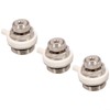 1/2/3/5 Pieces 1/2 Inch Automatic Vent Opening Automatic Shut-Off Self