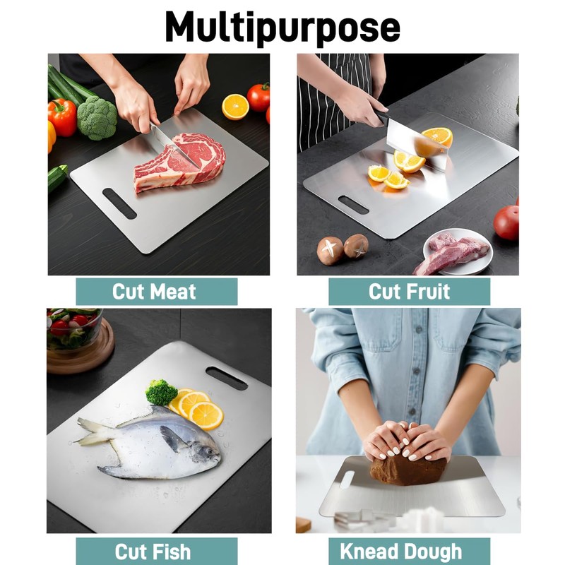 Stainless Steel Cutting Board, Titanium Cutting Board, Cutting Boards for