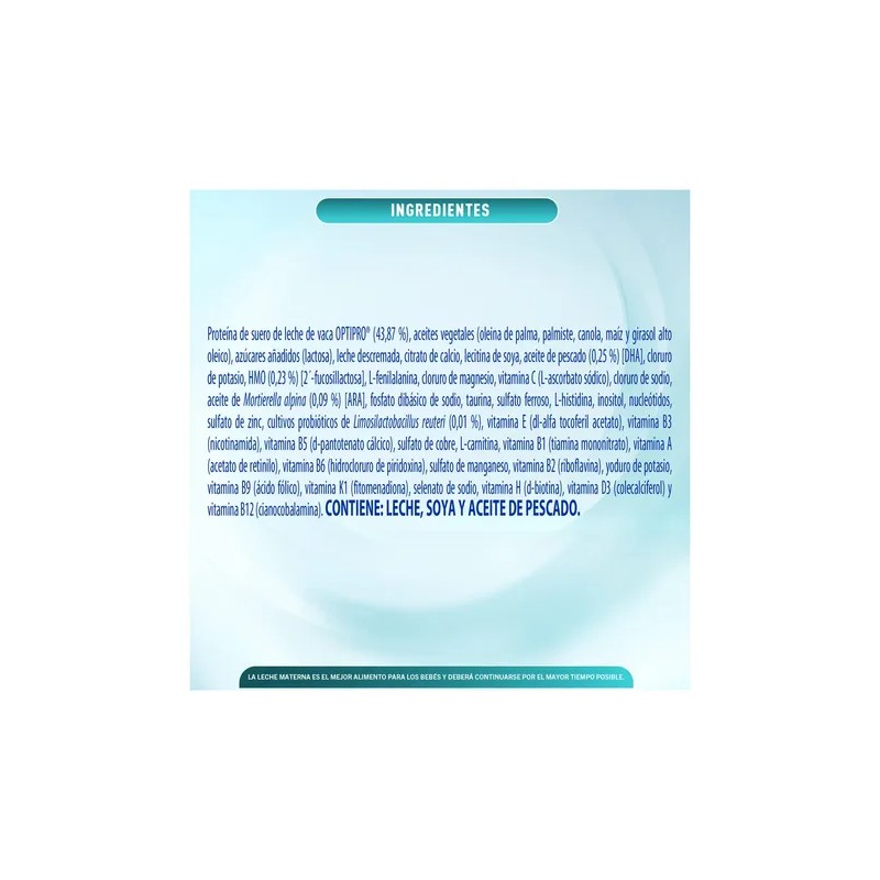 NAN 1 Optimal Pro Fórmula Para Lactantes De 0 a