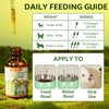 Natural Flea and Tick Prevention for Dogs, 60ML Herbal Formula