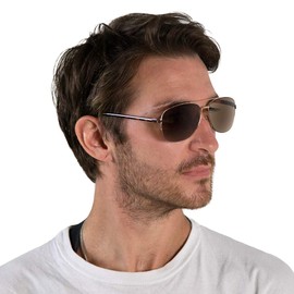 VITENZI Sunglasses With Readers For Men And Women - Blocks Harmful UVA & UVB Radiations - Restores True Color - Blocks Glare - High Definition Vision - Constructed For Comfort And Durability