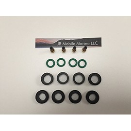 FUEL INJECTOR REPAIR KIT for YAMAHA OUTBOARD F115