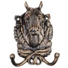 Rustic Wall Hook Horse Head Antique Look – Hooks Made